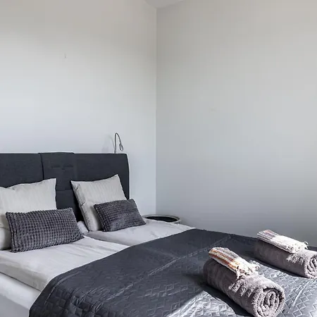 Appartement Floor 1br With Balcony & Air Con Next To Railway Station Lahti